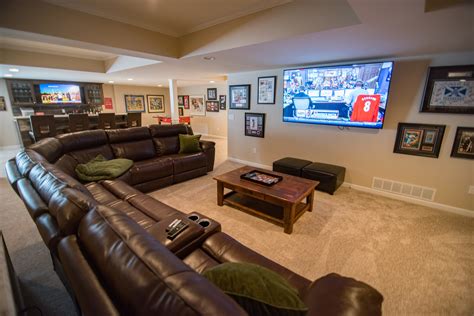 Basement Tv Room Decor Ideas