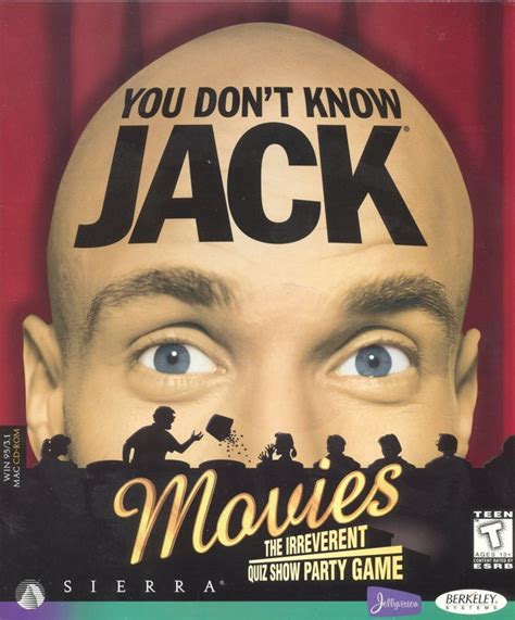 You Don't Know Jack: Movies cover or packaging material - MobyGames