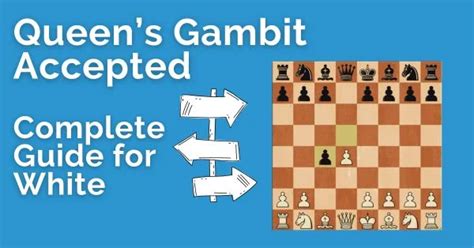 Queen's Gambit Accepted: Complete Guide for White