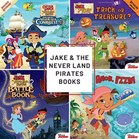 Jake and the Neverland Pirates Books