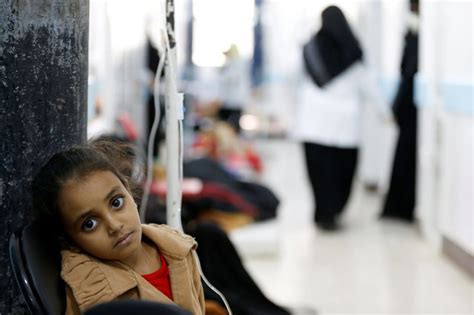 Death toll in Yemen cholera outbreak hits nearly 700: WHO - TVTS