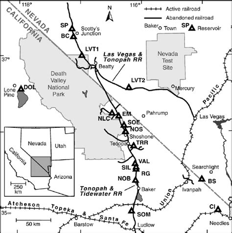 Abandoned Railroad Maps