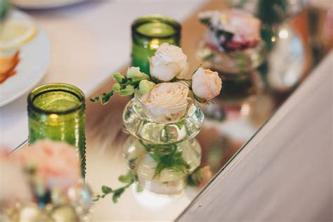 Cocktail Table Wedding Decor Ideas