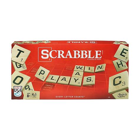 Hasbro scrabble crossword game – Artofit