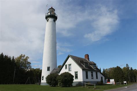 New Presque Isle Lighthouse (Presque Isle, Michigan) - Oct… | Flickr