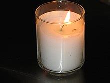 Yahrzeit candle - Wikipedia