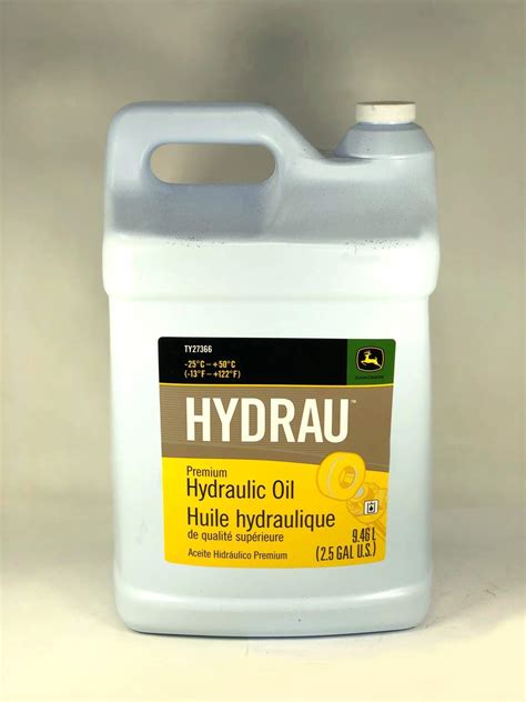 John Deere Hydraulic Oil TY27366 - Green Farm Parts