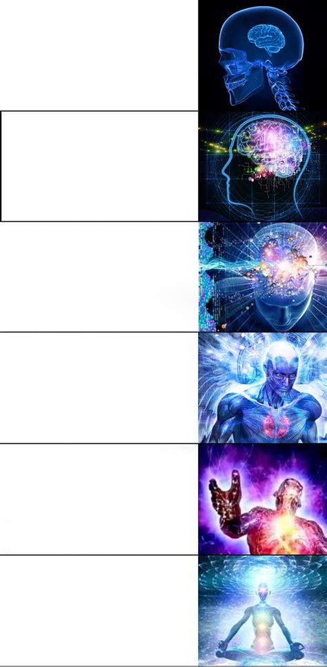 Expanding brain six template. Galaxy Brain. Brain meme, Meme template, Brain HD phone wallpaper ...