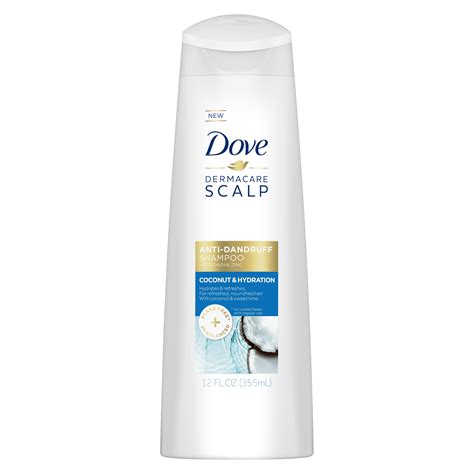 Dove + Dove DermaCare Scalp Coconut & Hydration Shampoo