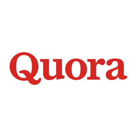 Download Quora Logo PNG and Vector (PDF, SVG, Ai, EPS) Free