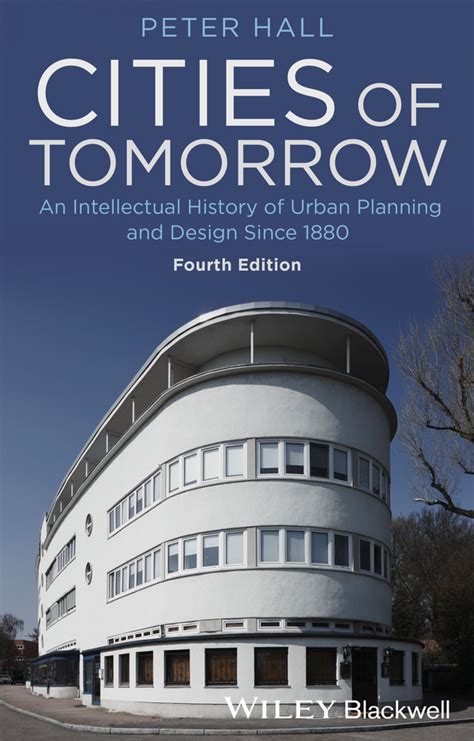 Cities of Tomorrow by Peter Hall - Book - Read Online