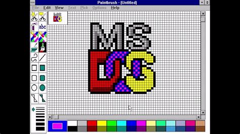 MS-DOS Logo - LogoDix