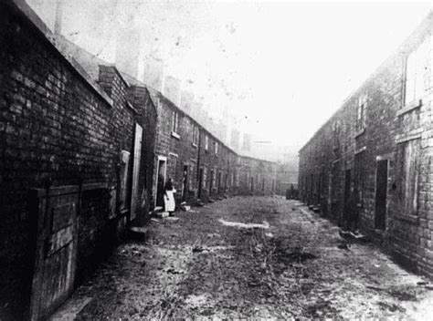 Bury, Livesey Street, England --1800s. Many of Paula's ancestors came ...