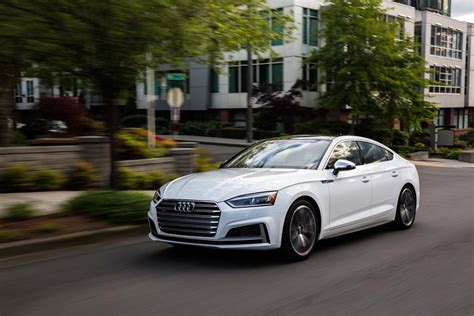 2018 Audi A5 and S5 Sportback First Drive Review | Automobile Magazine