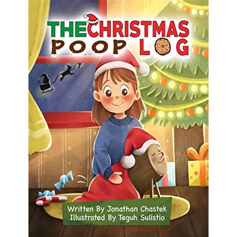 The Christmas Poop Log Hardback Story Book