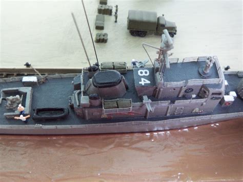 USS Asheville PG-84 Kit #4-173 1/350 scale