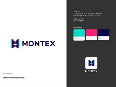 Montex Logo Design by Themes Fusion ~ EpicPxls