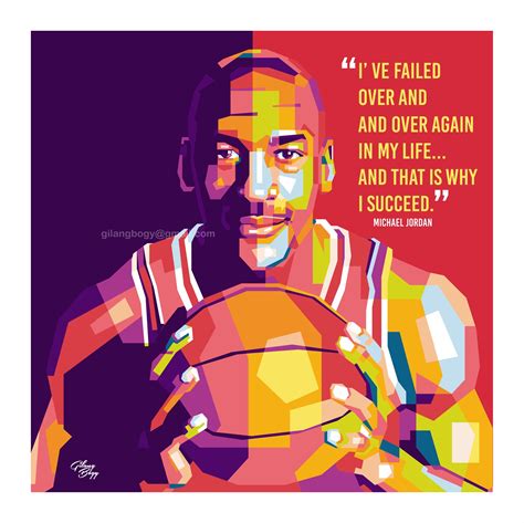 WPAP Pop Art - Inspirational Quote Project on Behance