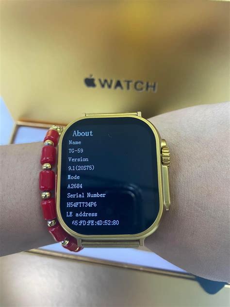 Apple Ultra Watch ( Gold Edition ) on Carousell