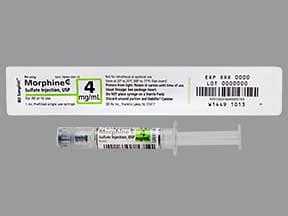 Morphine Injection : Uses, Side Effects, Interactions, Pictures ...