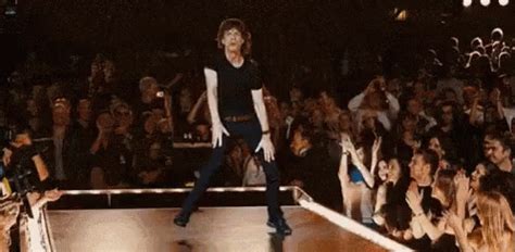 Mick Jagger GIF - MickJagger DanceMoves Dance - Discover & Share GIFs