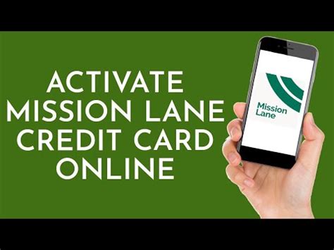 How To Activate Mission Lane Credit Card Online | Mission Lane Credit Card Online (2023) - YouTube