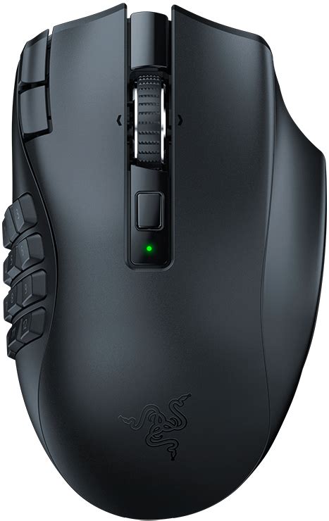 Razer Naga V2 HyperSpeed - Wireless MMO Gaming Mouse RZ01-03600100 | CA