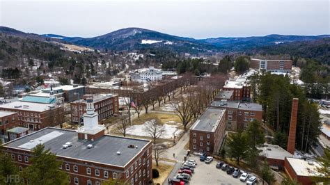 Norwich University in April : vermont