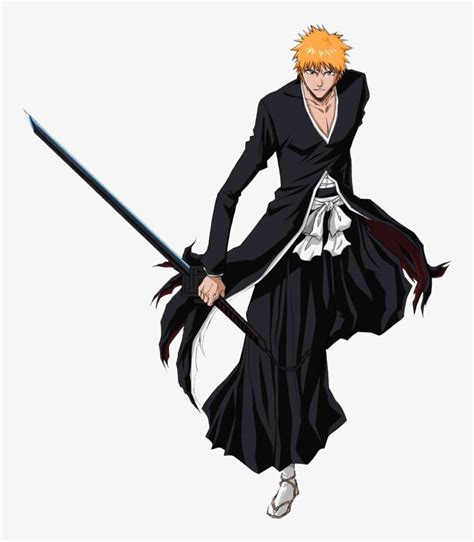 Ichigo Bankai Transparent PNG - 800x930 - Free Download on NicePNG