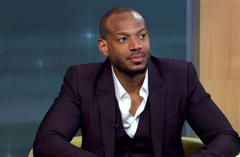 Marlon Wayans says being onstage 'saves' him after dad's death