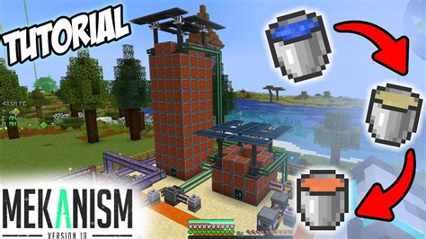 Thermal Evaporation Plant Tutorial 🔥🧪 || Mekanism – Minecraft 1.20.1 ...