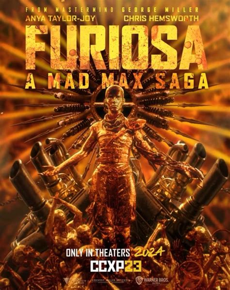 Official Poster for 'Furiosa' : r/movies