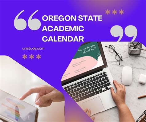 Oregon State Academic Calendar 2024: Important Dates