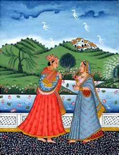 Pahari Styles of Painting - Himachal Pradesh General Studies