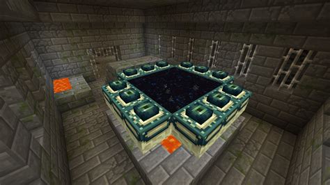 End Portal Room - Minecraft Guide - IGN