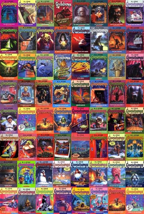 List of R.L. Stine Books | R.L Stine Wiki | Fandom