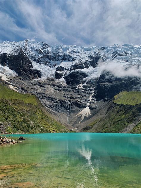 Incredibly blue water at Humantay Lake Peru #travel #ttot #nature #photo #vacation #Hotel #adv ...