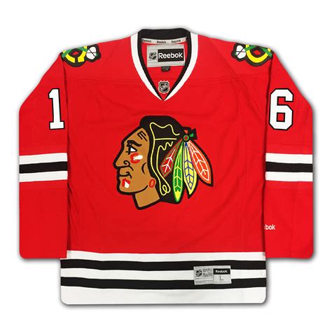 Bobby Hull Number 16 Signed Red Chicago Blackhawks Jersey - Jerseys