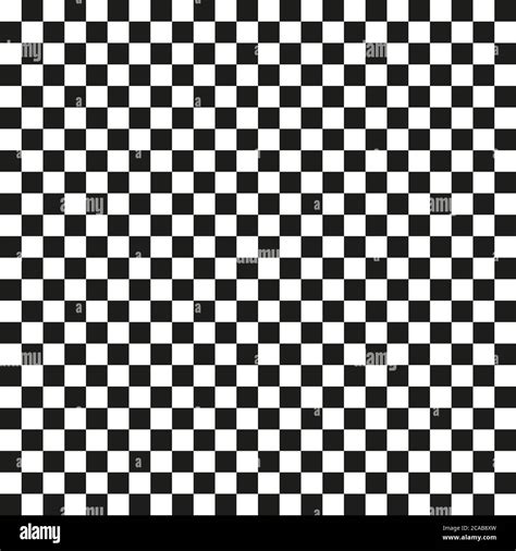 Classic chessboard seamless background. Vector pattern for chess game ...