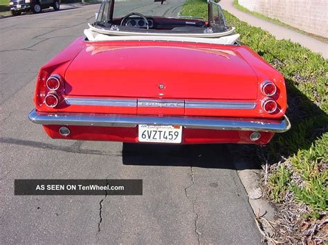 1963 Pontiac Tempest Convertible