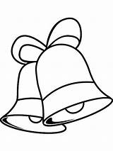 Christmas Bells coloring pages sketch template