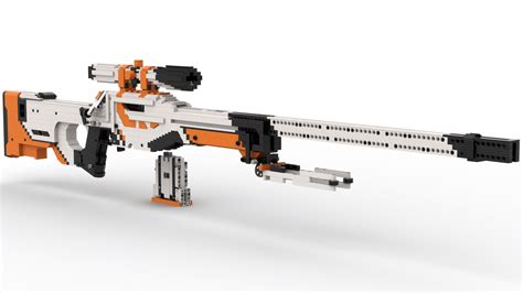 Lego® Instructions Working [AWP | Asiimov] Sniper Rifle