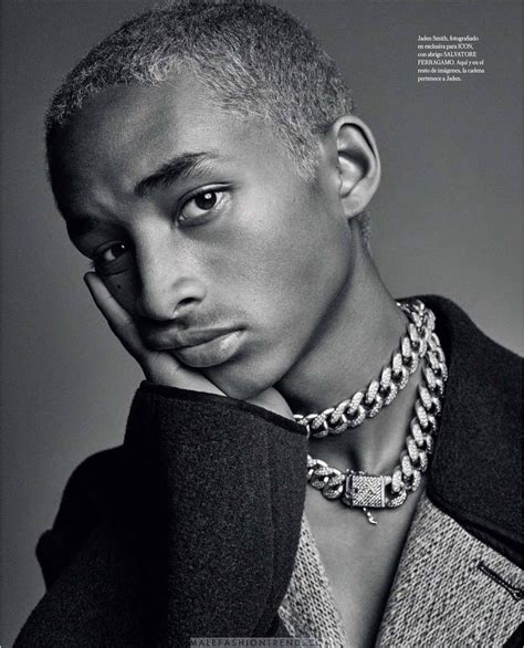 Male Fashion Trends: Jaden Smith para ICON El País Magazine por Michael Schwartz | Urban fashion ...