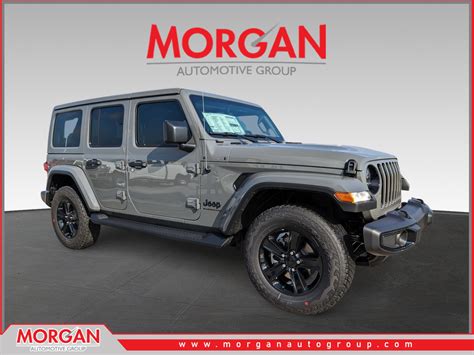 New 2023 Jeep Wrangler Sahara Altitude Convertible in #W663786 | Morgan ...