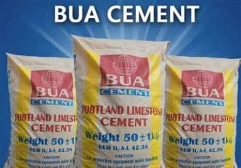 BUA Cement Takes Initiative To Lower Cement Prices For Nigerians, Effective October 2, 2023 ...