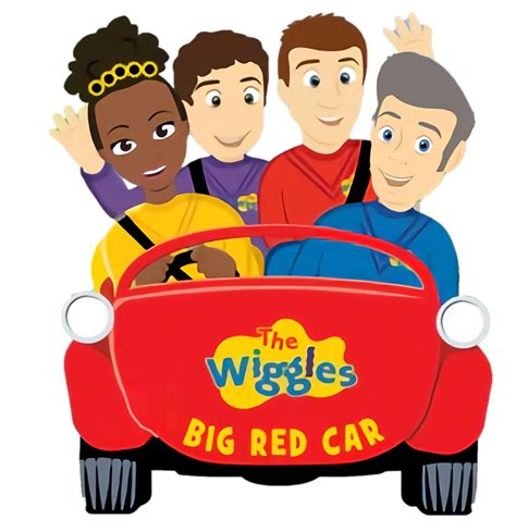 The Wiggles in the Big Red Car Cartoon 2022-Now 3 by Trevorhines on DeviantArt