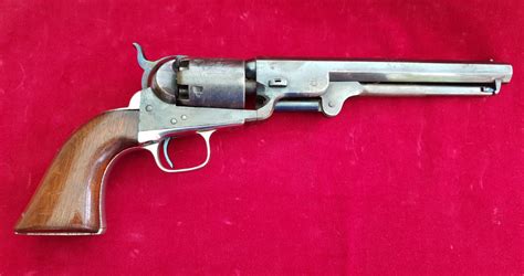 A scarce Colt 1851 Navy .36 percussion revolver with the Hartford address. Ref 2088. - Andrew ...