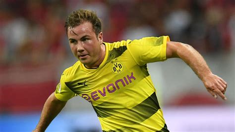 Gotze determined to make 'beautiful' Dortmund return count | FourFourTwo