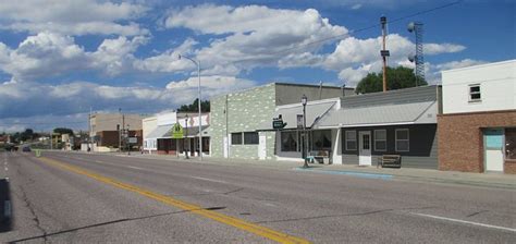 Downtown Lingle, Wyoming | Flickr - Photo Sharing!