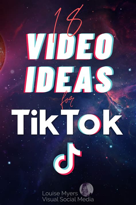 18 Video Ideas for TikTok, Even Without Showing Your Face! | LouiseM